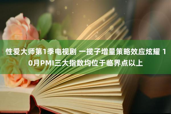 性爱大师第1季电视剧 一揽子增量策略效应炫耀 10月PMI三大指数均位于临界点以上