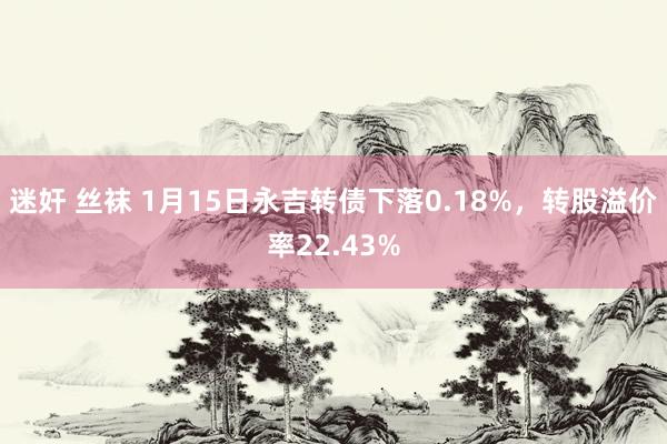 迷奸 丝袜 1月15日永吉转债下落0.18%，转股溢价率22.43%